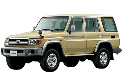 Toyota Land Cruiser 70 (AU 76/78/79; 2009-2014)