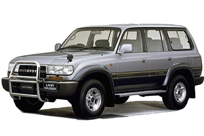 Предохранители Toyota Land Cruiser (80/J80, 1990-1997)