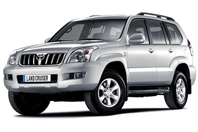 Предохранители Toyota Land Cruiser Prado (120/J120, 2002-2009)