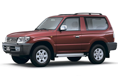 Предохранители Toyota Land Cruiser Prado (90/J90, 1996-2002)