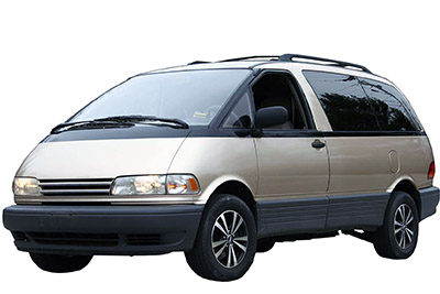 Предохранители Toyota Previa (1995-1997)