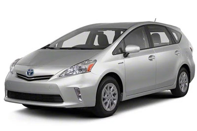 Предохранители Toyota Prius V / Prius+ / Prius α (ZVW40/ZVW41, 2012-2018)