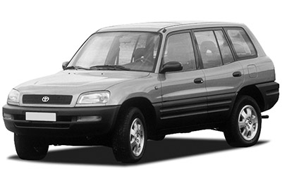 Предохранители Toyota RAV4 (XA10, 1998-2000)