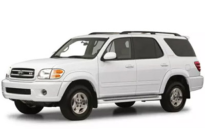 Предохранители Toyota Sequoia (2001-2007)