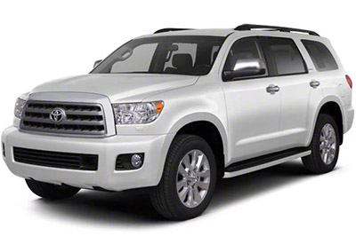 Предохранители Toyota Sequoia (2008-2017)