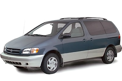 Предохранители Toyota Sienna (XL10, 1998-2003)