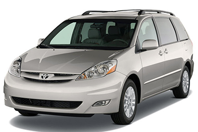 Предохранители Toyota Sienna (XL20, 2004-2010)