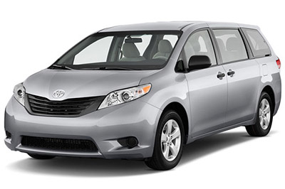 Предохранители Toyota Sienna (XL30, 2011-2018)