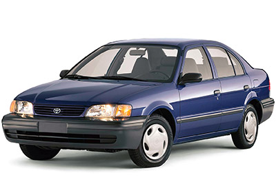 Предохранители Toyota Tercel (L50, 1994-1999)