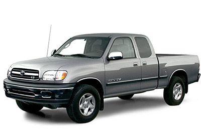 Предохранители Toyota Tundra (2000-2006) fuses and relays (Standard and Access Cab)