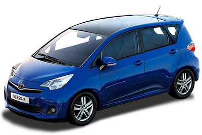 Предохранители Toyota Verso-S / Ractis (NCP120, 2010-2017)