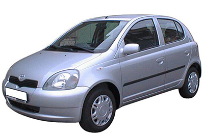 Предохранители Toyota Yaris / Echo / Vitz (XP10, 1999-2005)