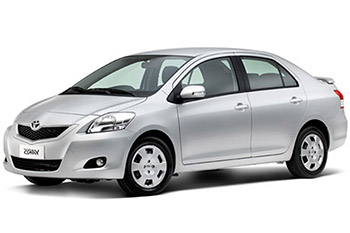 Расположение предохранителей Toyota Yaris/Vitz/Belta 2005-2013 гг.