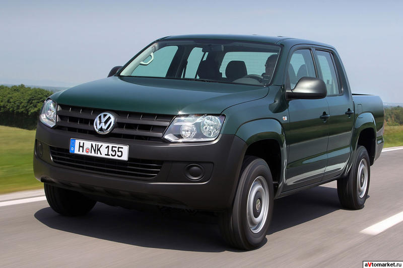 Предохранители Volkswagen Amarok (2009-2016)