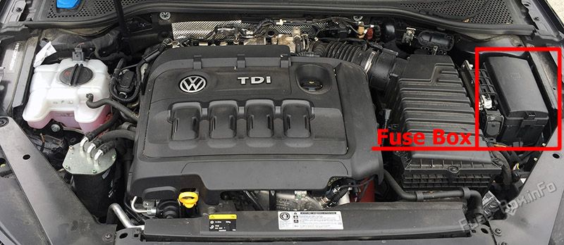 Volkswagen Passat (2014-2019)