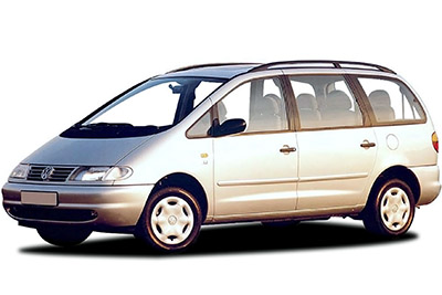 Volkswagen Sharan (7M; 1995-2000)