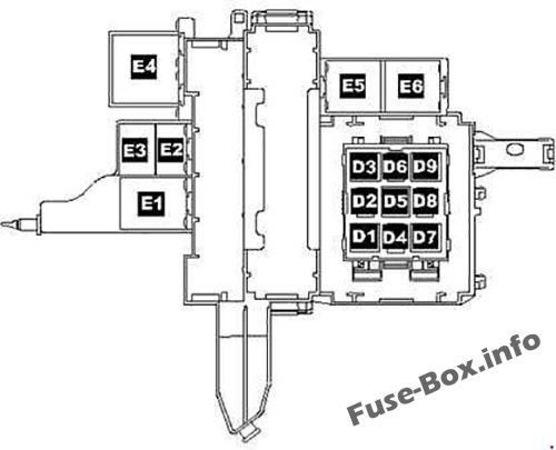 Релейная панель E-box 2
