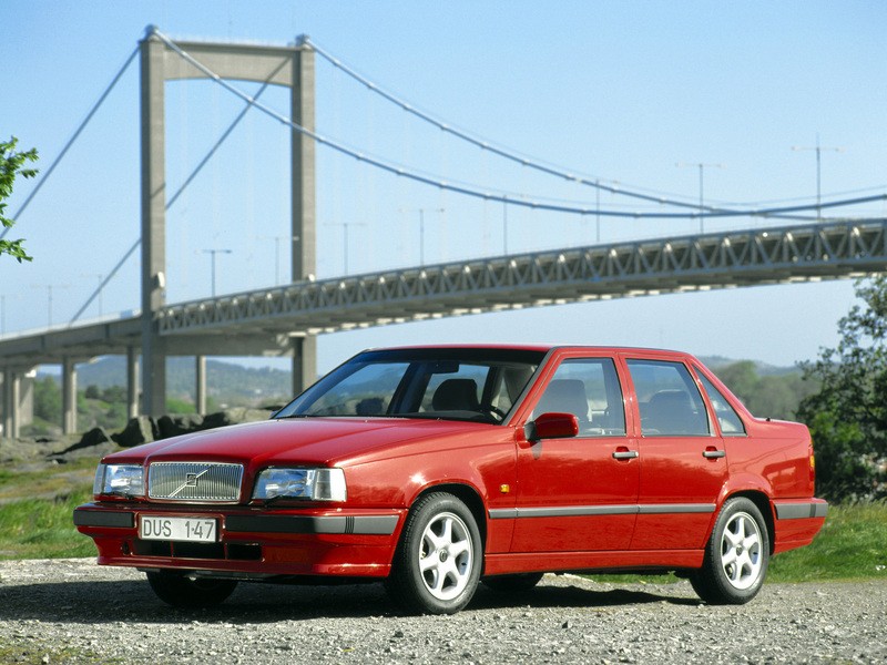 Предохранители Volvo 850 1993-1997