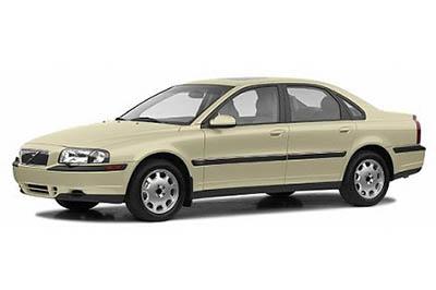 Предохранители Volvo S80 (1999-2006)