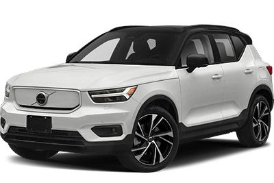 Volvo XC40 Recharge, внешний вид (2021-2022)