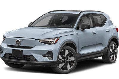 Volvo XC40 Recharge / EX40, внешний вид (2023-2026)