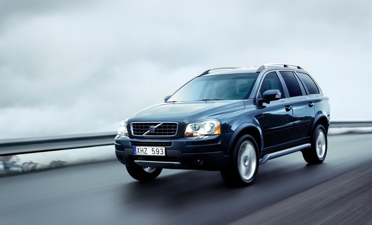 Предохранители Volvo XC90 mk1 (2003 первое поколение)